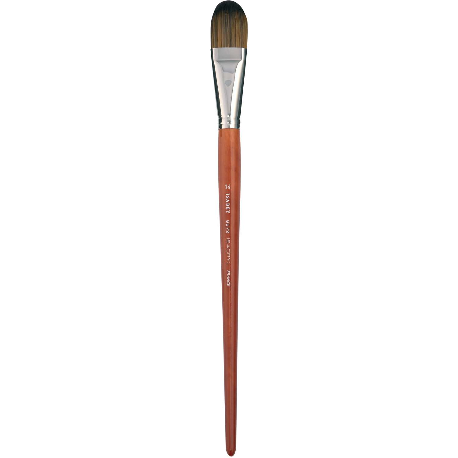 Isabey Isacryl Series 6572 Filbert Brushes 50 000 Art Supplies